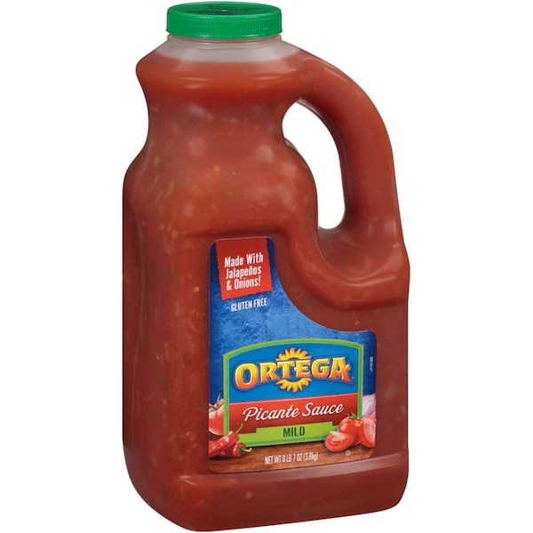 Ortega Ortega Mild Picante Sauce 1 gal., PK4 7701906 - main